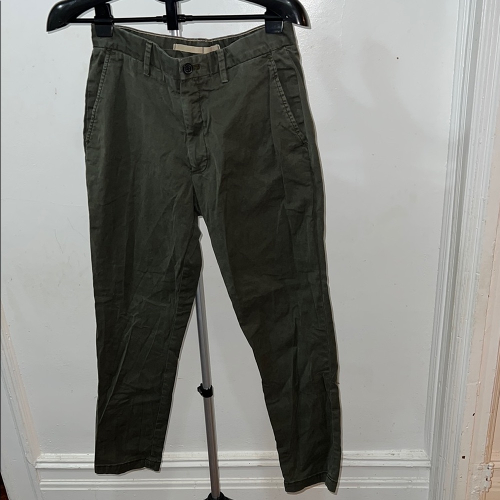 Men's Olive Green Pants